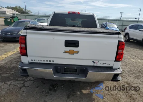 2015 Chevrolet Silverado K1500 Lt из США, поврежденный, VIN 3GCUKREH3FG337622